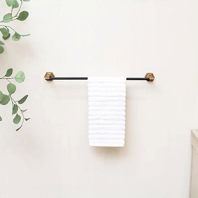 Towel Rails, Rings & Holders