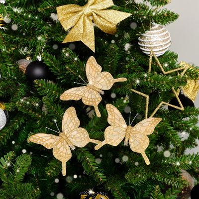 Gold Christmas Decorations