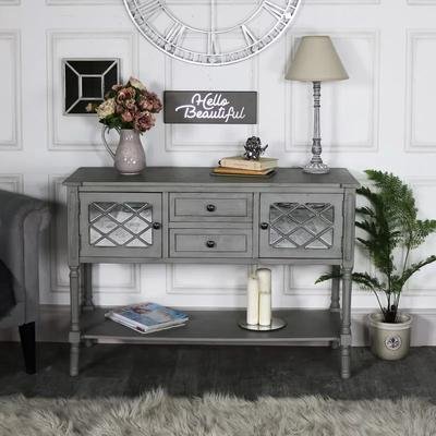Grey Mirrored Furniture