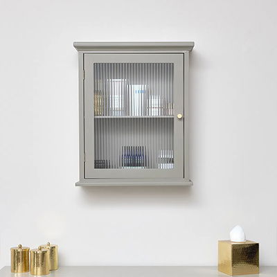 Grey Bathroom Cabinets