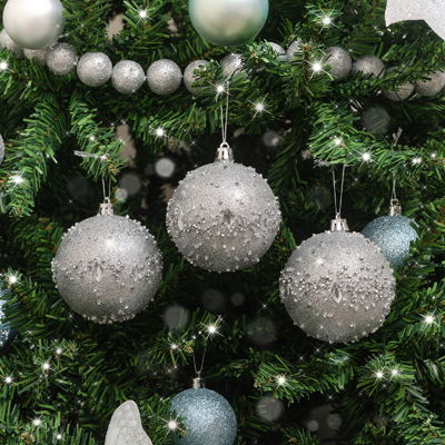 Silver Christmas Decorations