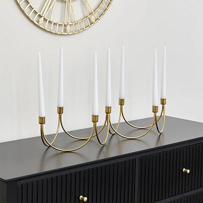 Candle Holders, Candles & Candle Pins
