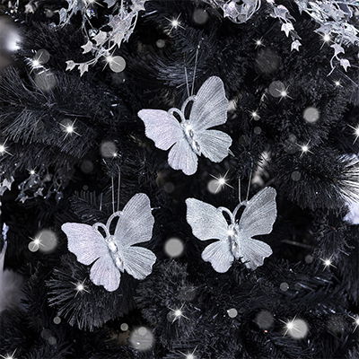 Silver Christmas Decorations