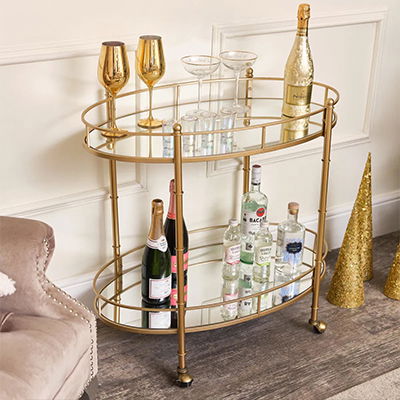 Bar Carts & Drinks Trolleys