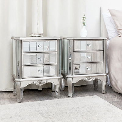 View All Mirrored Furniture