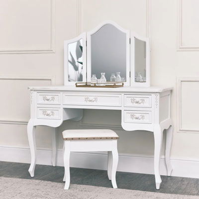 White Dressing Tables