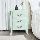 3 Drawer Bedside Table - Elizabeth Sage Green Range