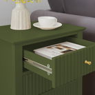 3 Drawer Bedside Table - Hales Green Range