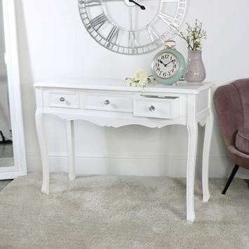 Dressing / Console Table  - Victoria Range