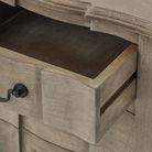 3 Drawer Wooden Bedside Table