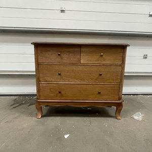 4 Drawer Wooden Chest of Drawers - Ashwell Range - Damaged Seconds 4 Drawer Wooden Chest of Drawers - Ashwell Range - Damaged Seconds