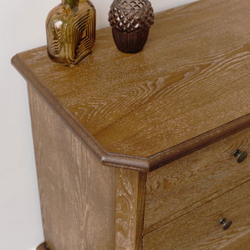 4 Drawer Wooden Chest of Drawers - Ashwell Range