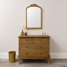 4 Drawer Wooden Chest of Drawers - Ashwell Range