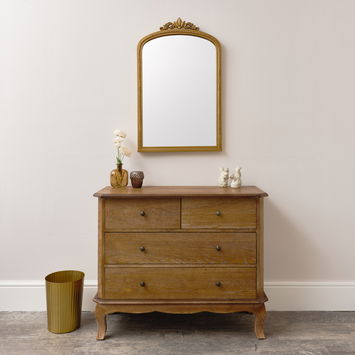4 Drawer Wooden Chest of Drawers - Ashwell Range
