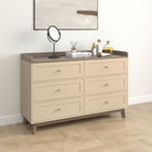 6 Drawer Chest of Drawers - Oswin Range