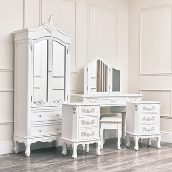 6 Piece Bedroom Set - Pays Blanc Range