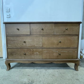 7 Drawer Wooden Chest of Drawers - Ashwell Range