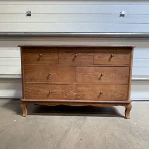 7 Drawer Wooden Chest of Drawers - Ashwell Range - Damaged Seconds
