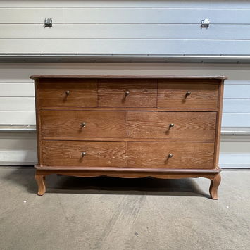 7 Drawer Wooden Chest of Drawers - Willoughby Range