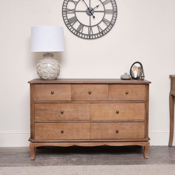 7 Drawer Wooden Chest of Drawers - Willoughby Range