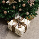 Animal Print Christmas Tree Ribbon - 270cm