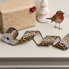 Animal Print Christmas Tree Ribbon - 270cm