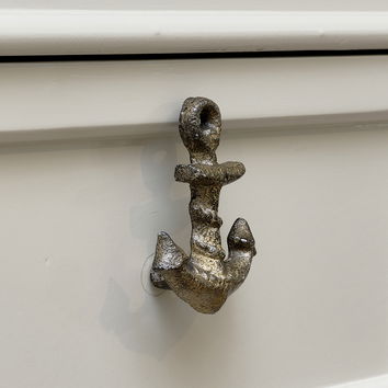 Antique Anchor Drawer Knob