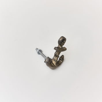 Antique Anchor Drawer Knob