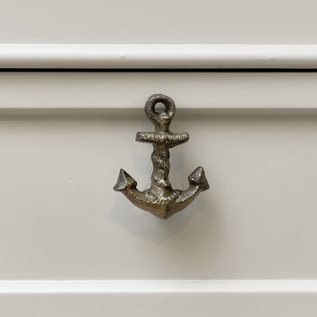 Antique Anchor Drawer Knob