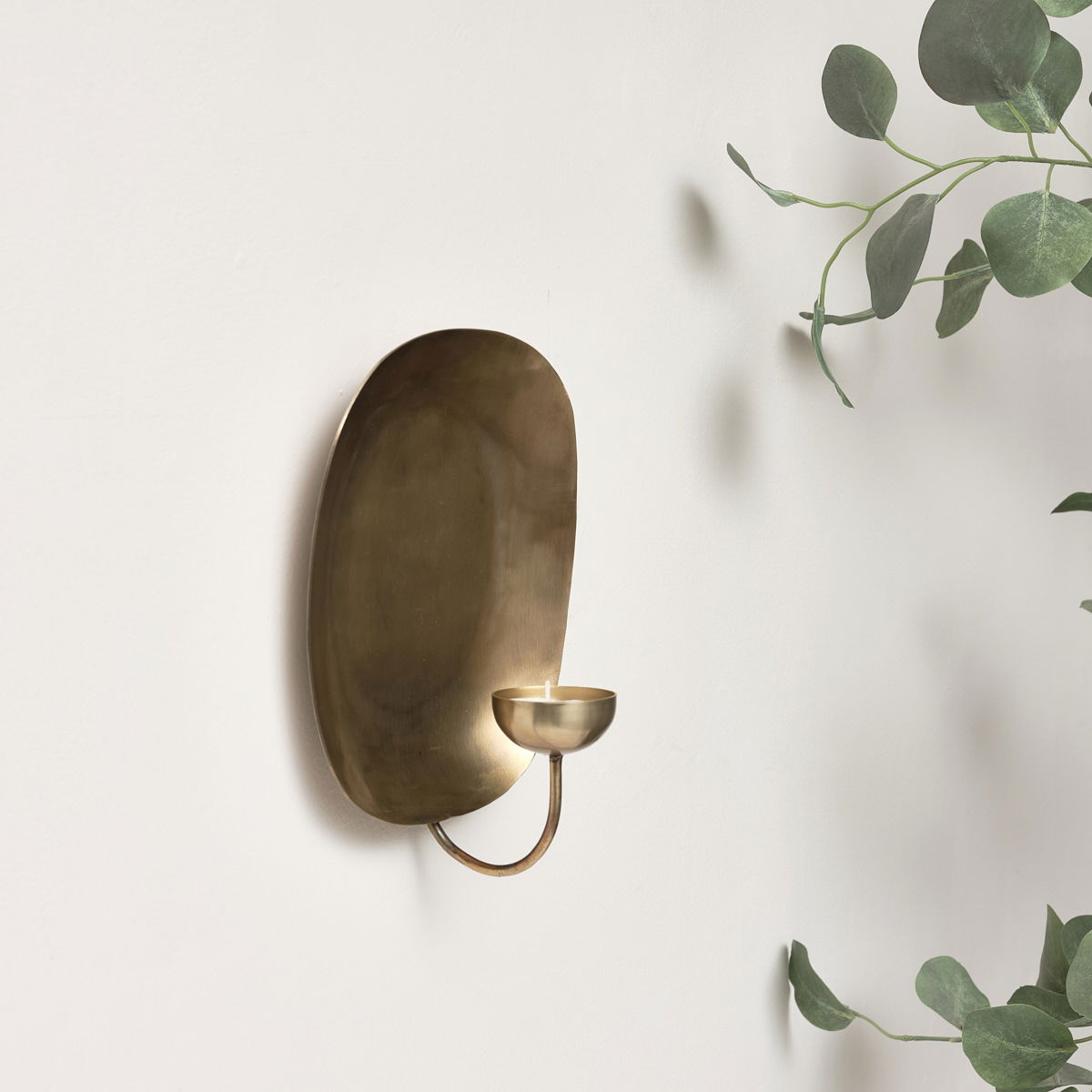 Antique Gold Art Deco Wall Sconce Melody Maison