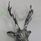 Replica Gold Metal Wall Mounted Stag Head