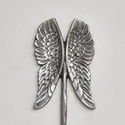 Antique Silver Angel Wings Wall Hook