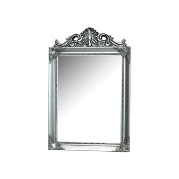 Antique Silver Wall Mirror 36cm x 55cm