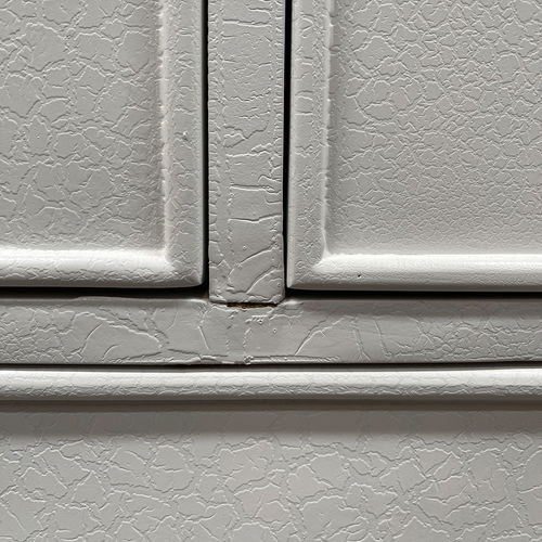 Antique White 4 Drawer Chest of Drawers - Pays Blanc Range - Damaged Second