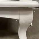 Antique White 4 Drawer Chest of Drawers - Pays Blanc Range