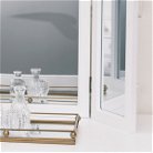 Antique White Triple Dressing Table Mirror - Pays Blanc Range