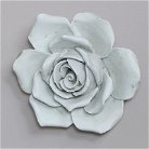 White Rose Wall Art 