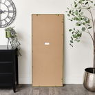 Large Green Thin Framed Wall/Leaner Mirror 60cm x 140cm