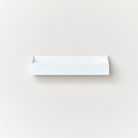 White Scalloped Wall Storage Shelf - 40cm