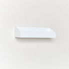 White Scalloped Wall Storage Shelf - 40cm