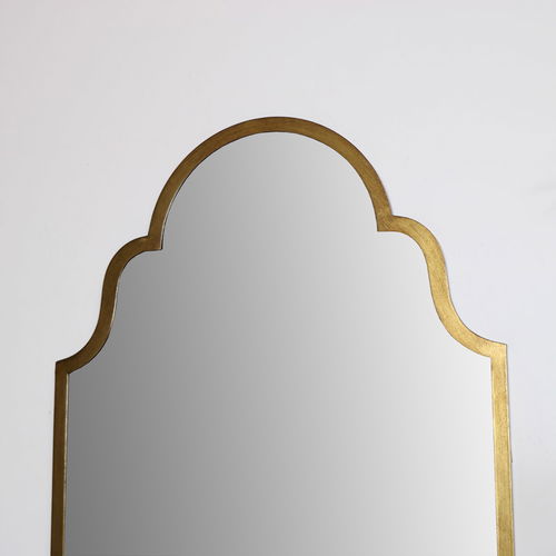 Arched Gold Wall Mirror 61cm x 101cm