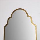 Arched Gold Wall Mirror 61cm x 101cm