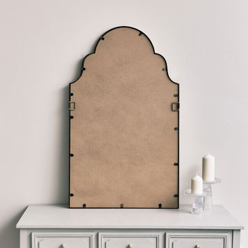 Arched Gold Wall Mirror 61cm x 101cm