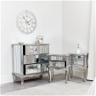 Mirrored Bedroom Furniture Set - Tiffany Range | Melody Maison