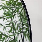 Large Black Arched Mirror 150cm x 60cm