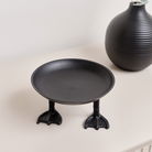 Black Metal Duck Feet Display Bowl 