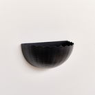 Black Scalloped Wall Planter