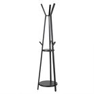 Black Tall Metal Coat Stand