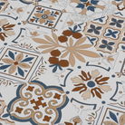 Black & White Mosaic Garden Table & Chairs Set
