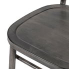 Black Wooden Dining Chair